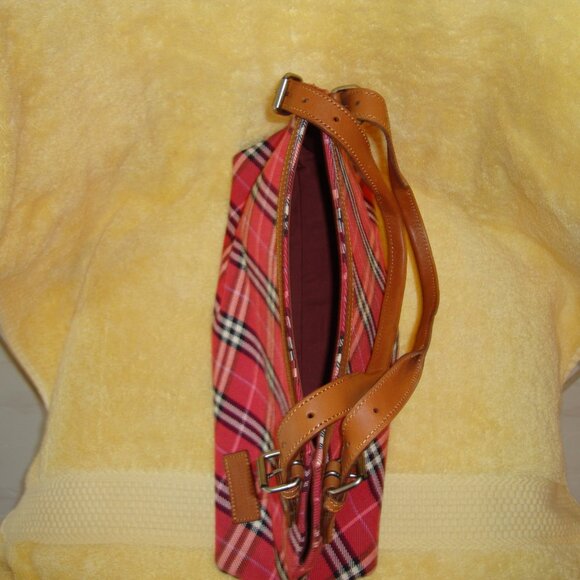 BURBERRY Blue Label Nova Check Tote Canvas NEVER USED CONDITION! - Picture 6 of 12